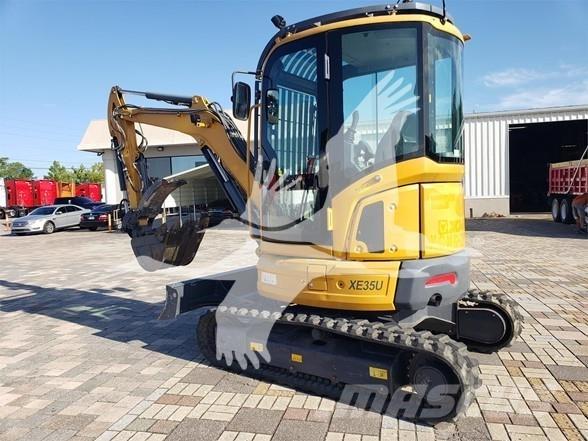 XCMG XE35U Мини-экскаваторы