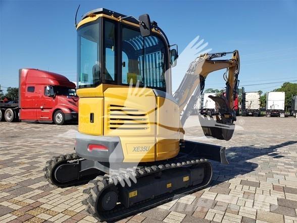XCMG XE35U Мини-экскаваторы