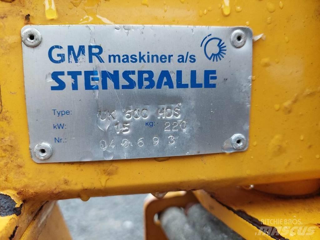 GMR Stensballe UK600 Вакуумные уборочные машины