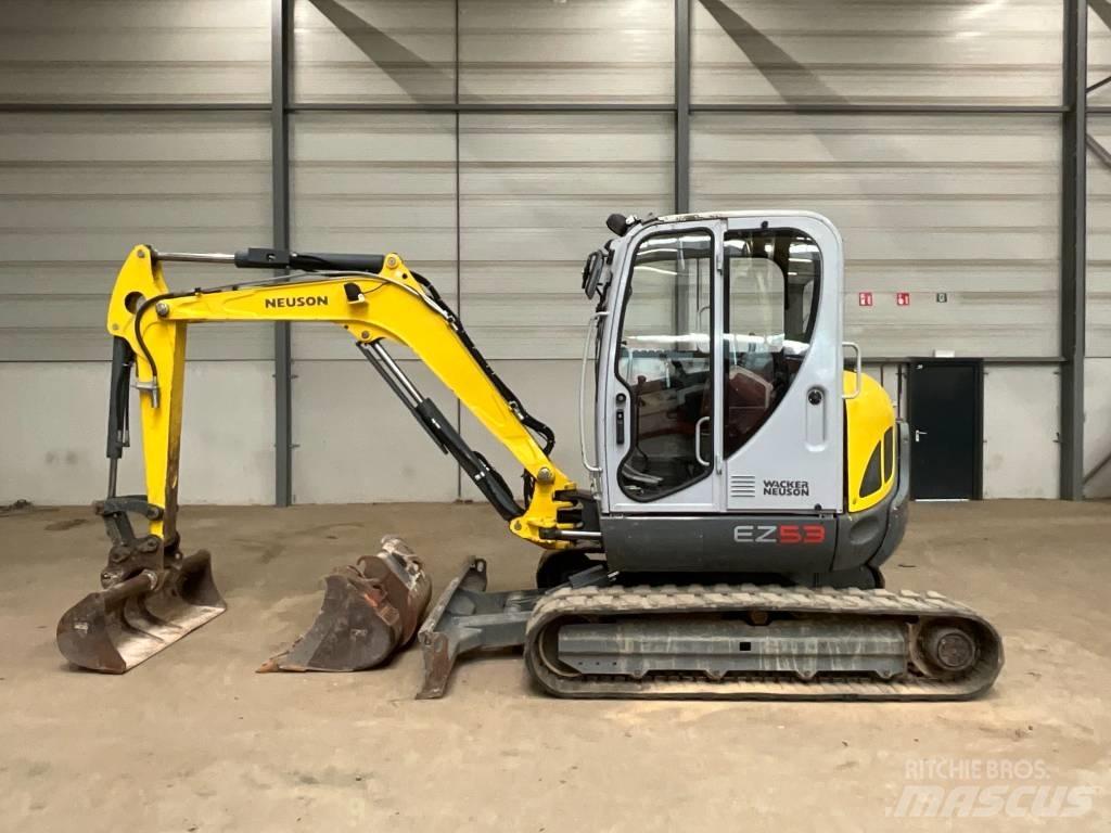 Neuson EZ 53 Мини-экскаваторы