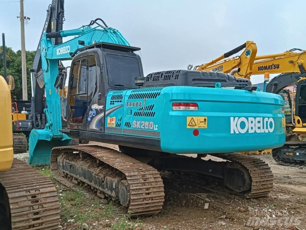 Kobelco SK260 Гусеничные экскаваторы
