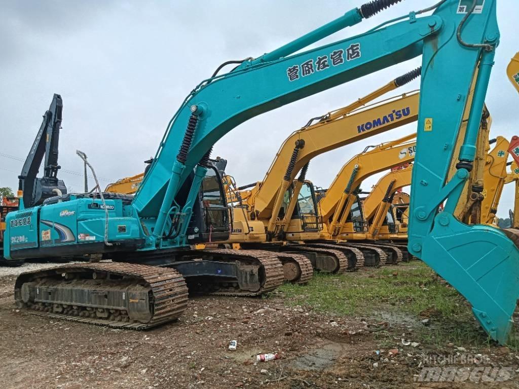 Kobelco SK260 Гусеничные экскаваторы