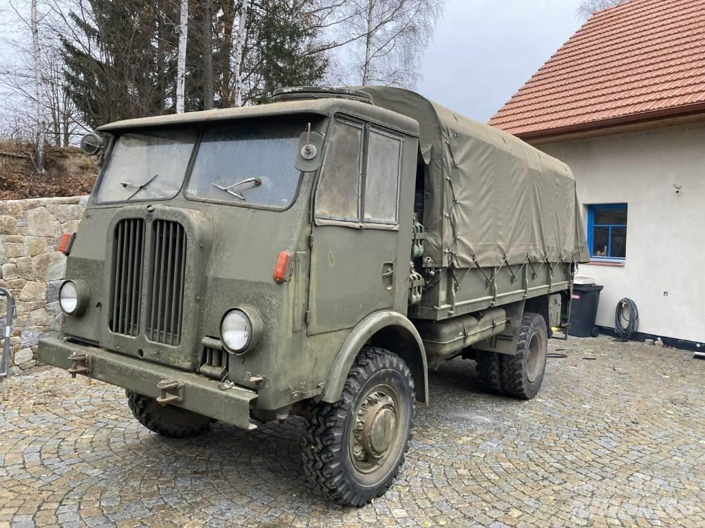 Saurer BERNA - 4CM/4UM Тентованные грузовики