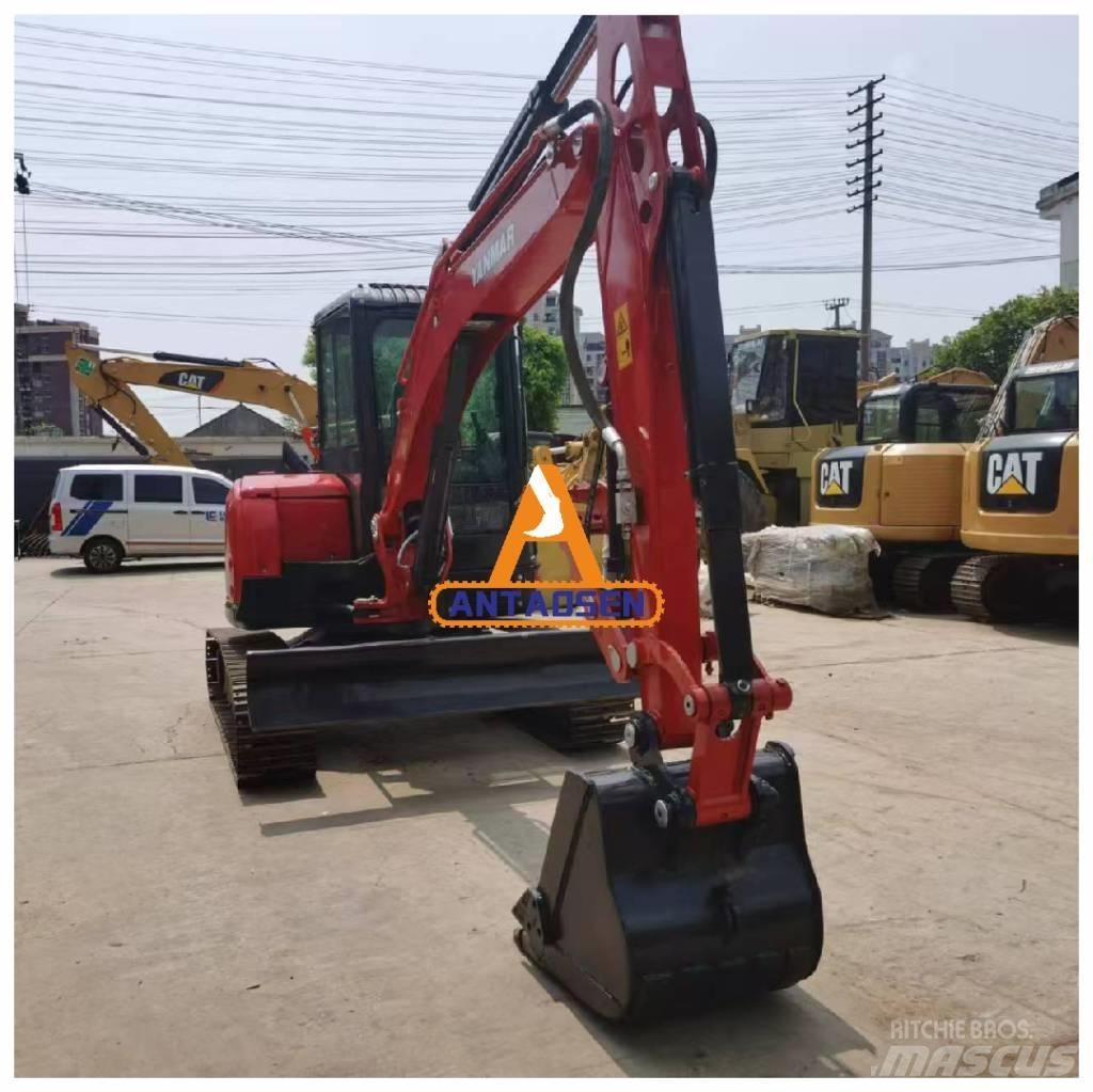 Yanmar Vio 55 Мини-экскаваторы