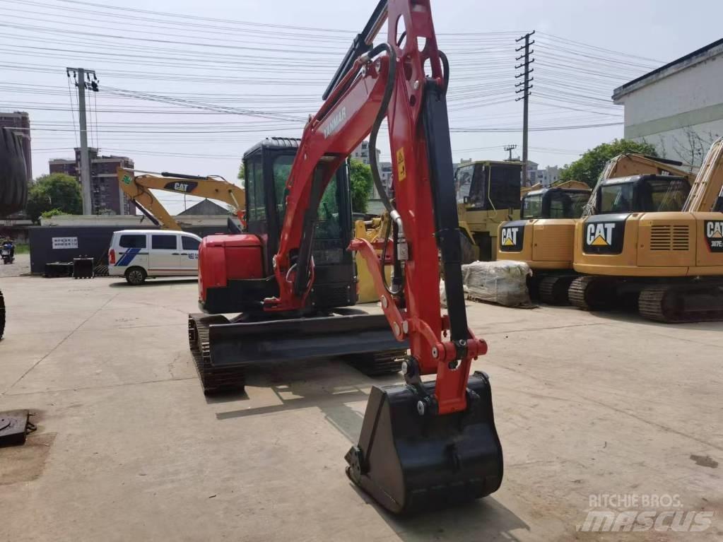 Yanmar Vio 55 Мини-экскаваторы