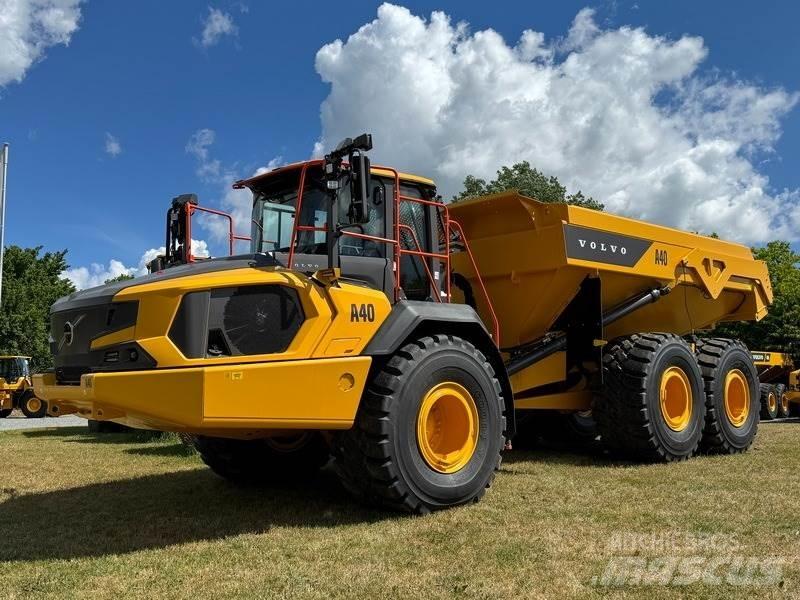 Volvo A 40 J Шарнирно-сочленённые самосвалы