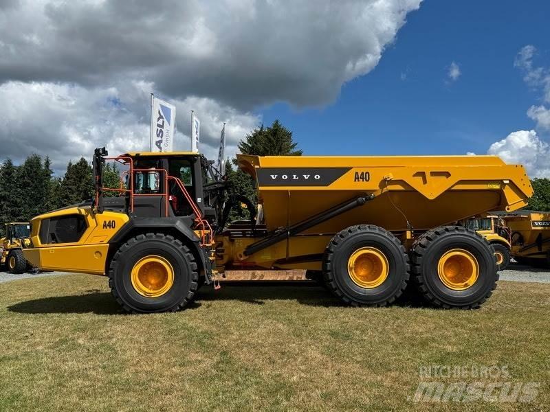 Volvo A 40 J Шарнирно-сочленённые самосвалы