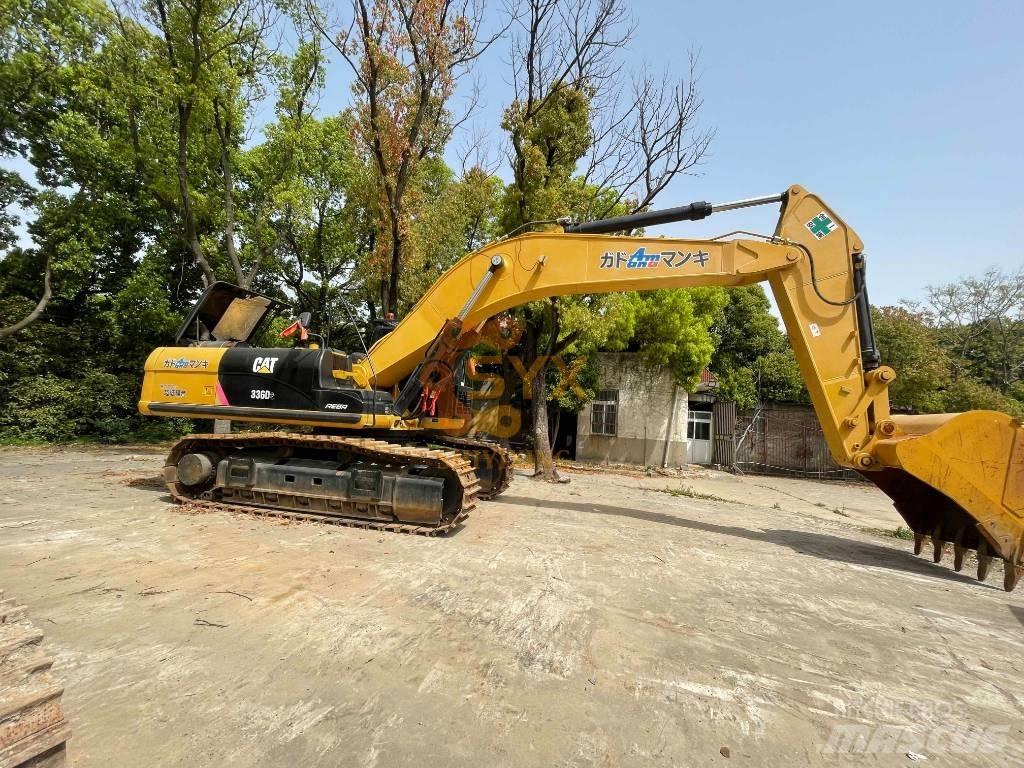 CAT 336 D2 Гусеничные экскаваторы