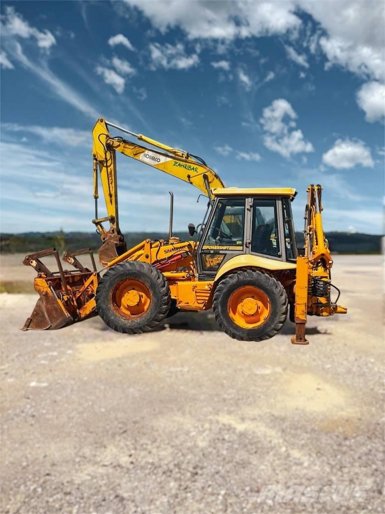 JCB CX Turbo Экскаваторы-погрузчики