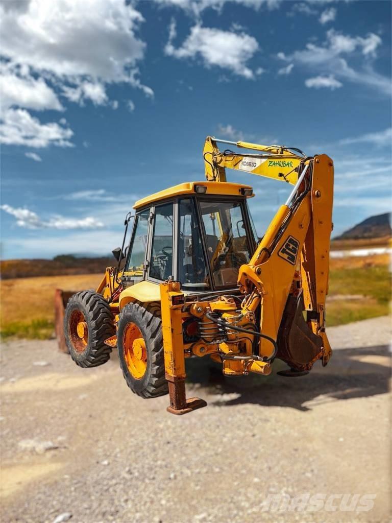 JCB CX Turbo Экскаваторы-погрузчики