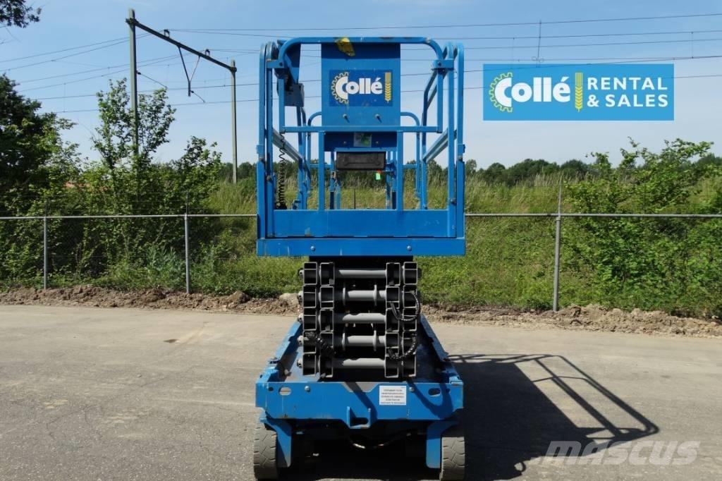 Genie GS 4047 | 2012 Ножничные подъемники