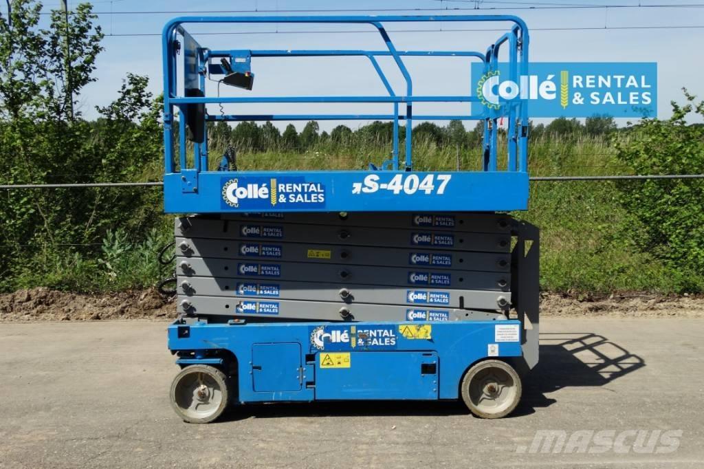 Genie GS 4047 | 2012 Ножничные подъемники