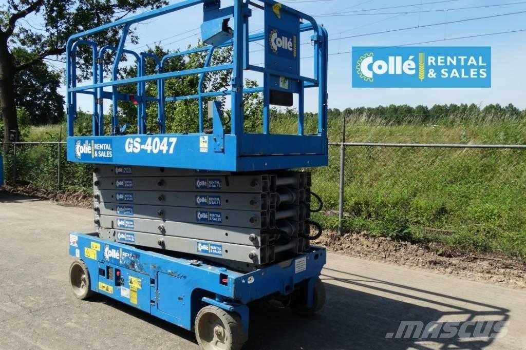 Genie GS 4047 | 2012 Ножничные подъемники