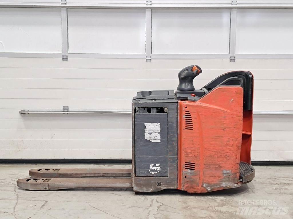 Linde T20SP-02 Ручные электрические тележки