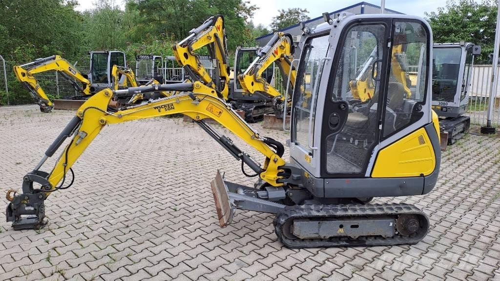 Wacker Neuson ET18 Гусеничные экскаваторы