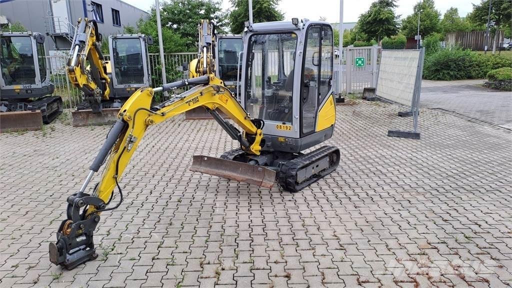 Wacker Neuson ET18 Гусеничные экскаваторы