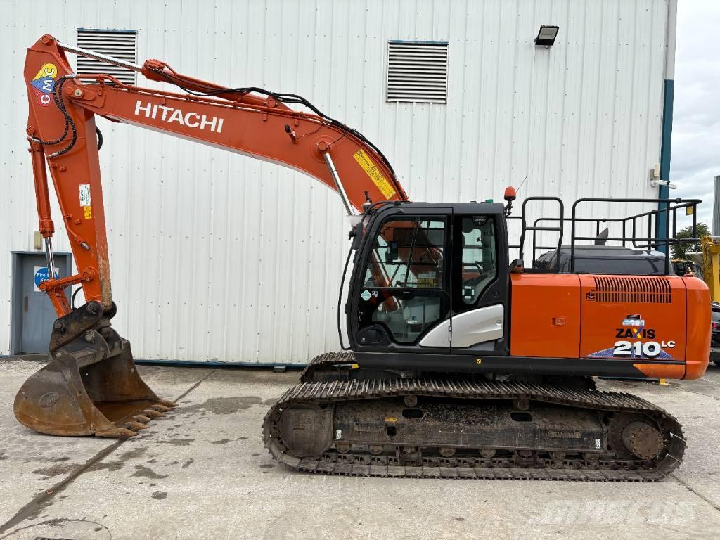 Hitachi ZX210LC-6 Гусеничные экскаваторы