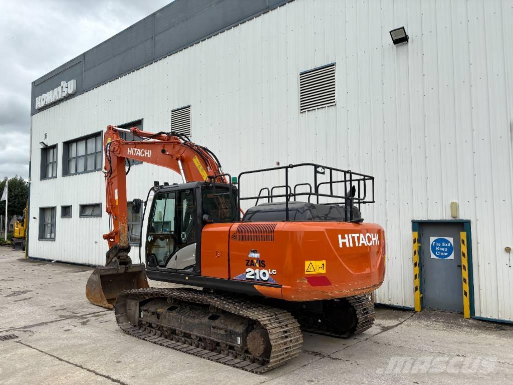 Hitachi ZX210LC-6 Гусеничные экскаваторы