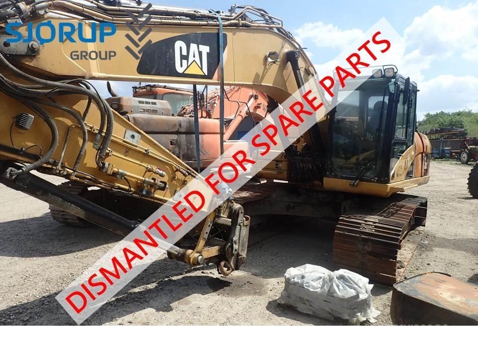 CAT 323D Трактора
