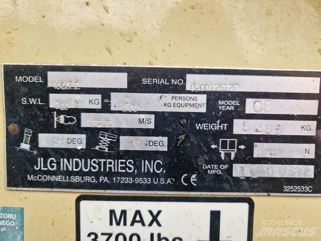 JLG 4069 LE Ножничные подъемники