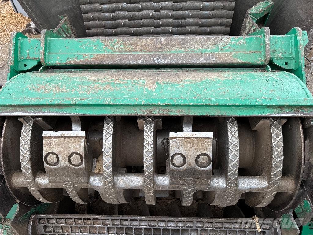 JENZ HEM 593 Wood chippers