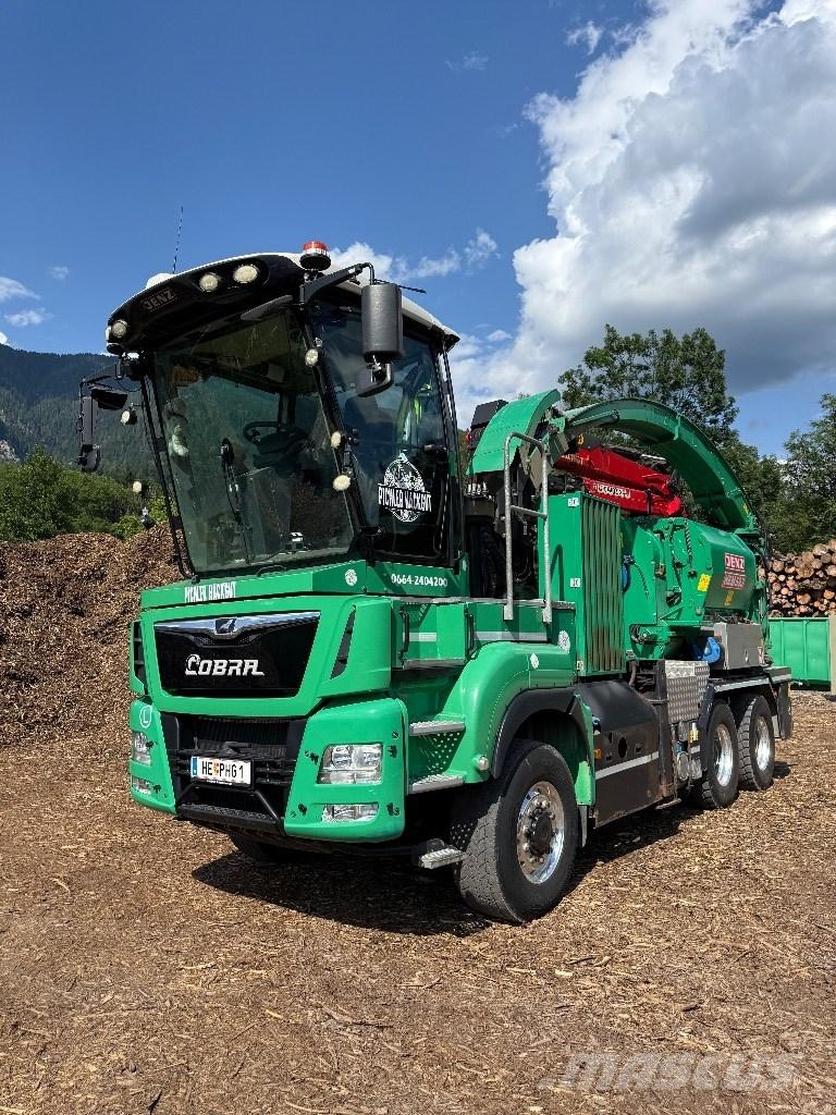 JENZ HEM 593 Wood chippers