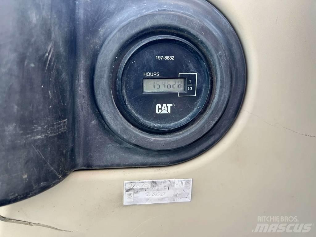 CAT M316C Колёсные экскаваторы