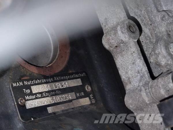 MAN D0834 LFL64 Двигатели