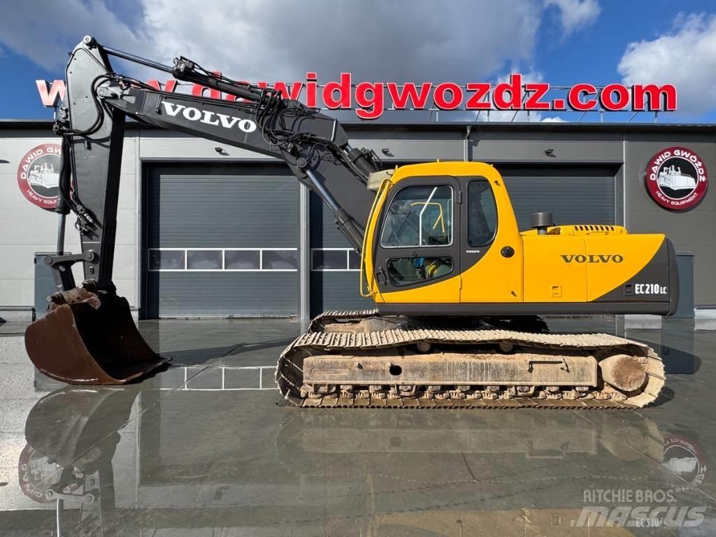 Volvo EC 210 LC Гусеничные экскаваторы