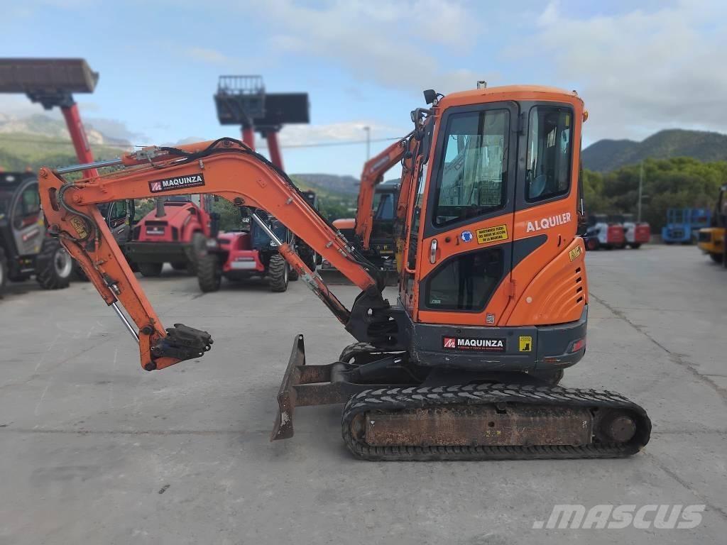 Doosan DX 35 Z Мини-экскаваторы