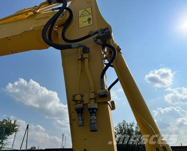 Komatsu PW 160-7E0 Колёсные экскаваторы