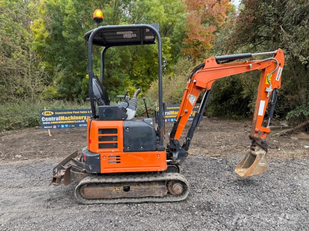 Hitachi ZX 19 U-6 Мини-экскаваторы