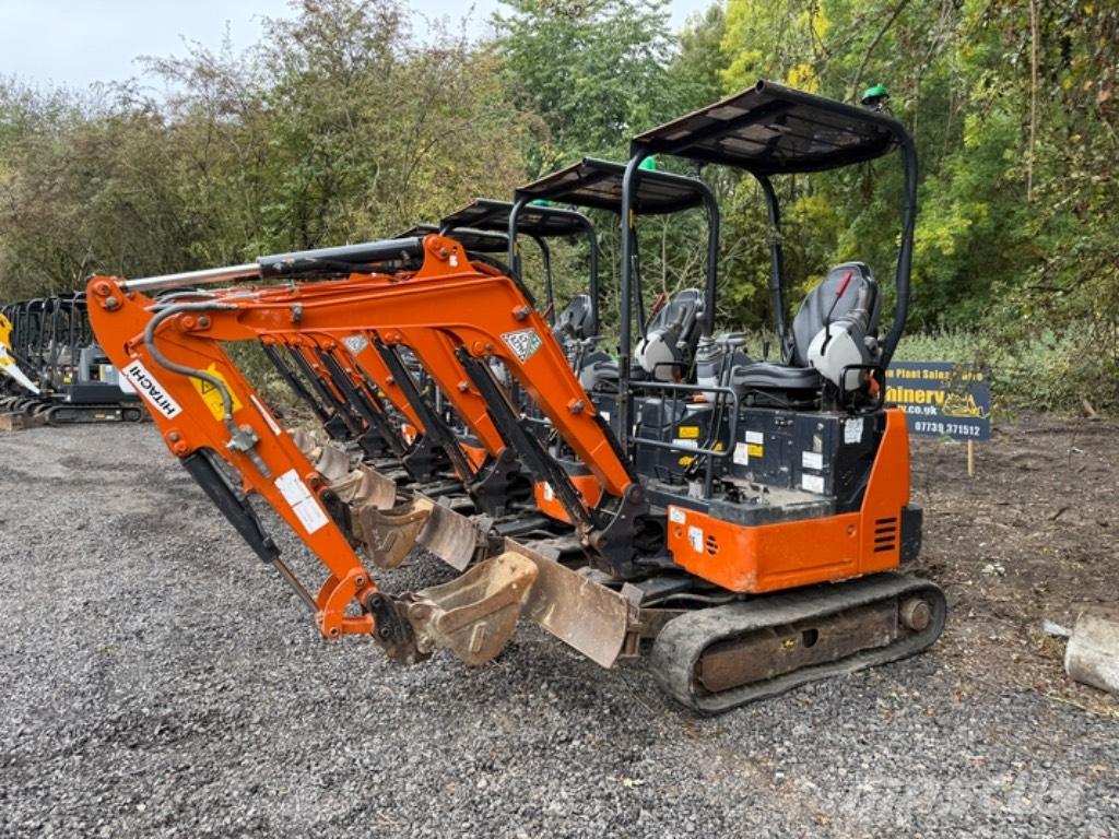 Hitachi ZX 19 U-6 Мини-экскаваторы