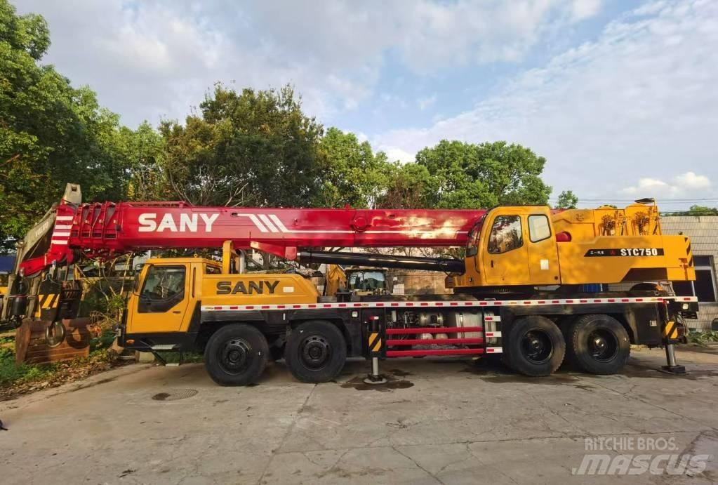 Sany STC750 Подъемно-транспортное оборудование и грузовые лифты