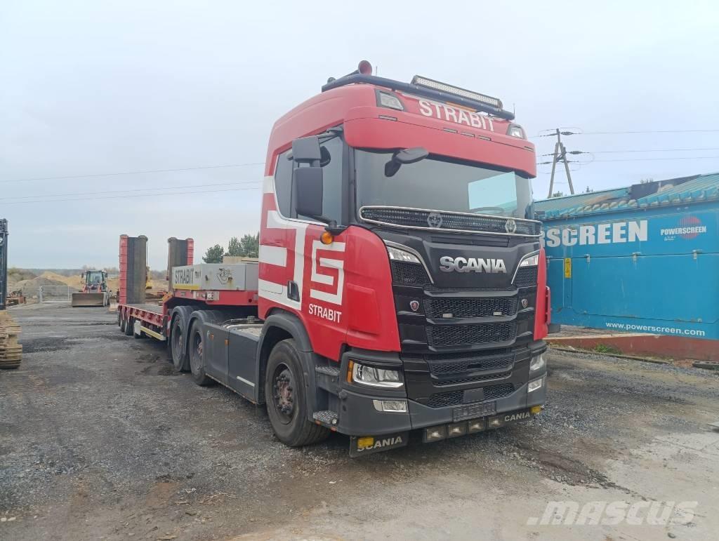 Scania V580 Седельные тягачи