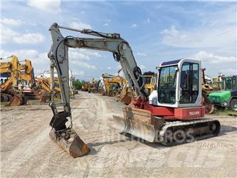 Takeuchi TB80FR Малые экскаваторы 7т-12т