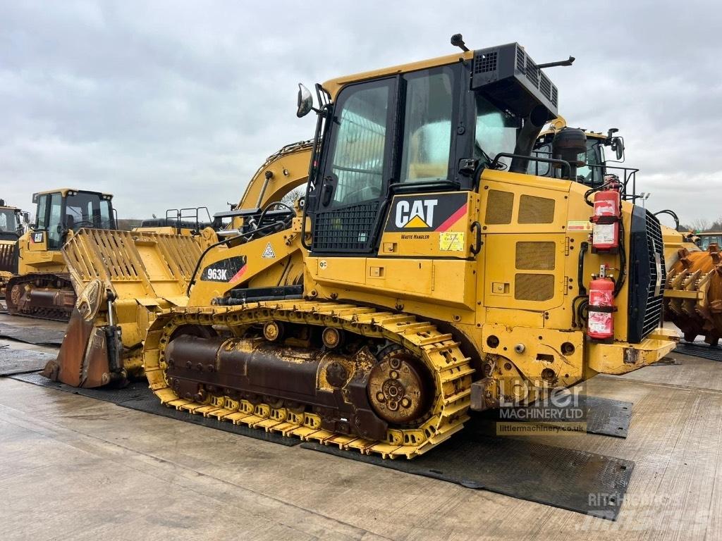CAT 963K Гусеничные фронтальные погрузчики