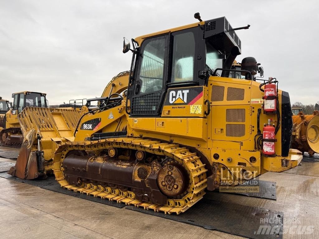 CAT 963K Гусеничные фронтальные погрузчики