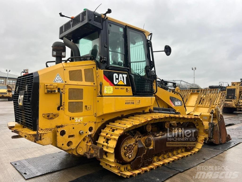 CAT 963K Гусеничные фронтальные погрузчики