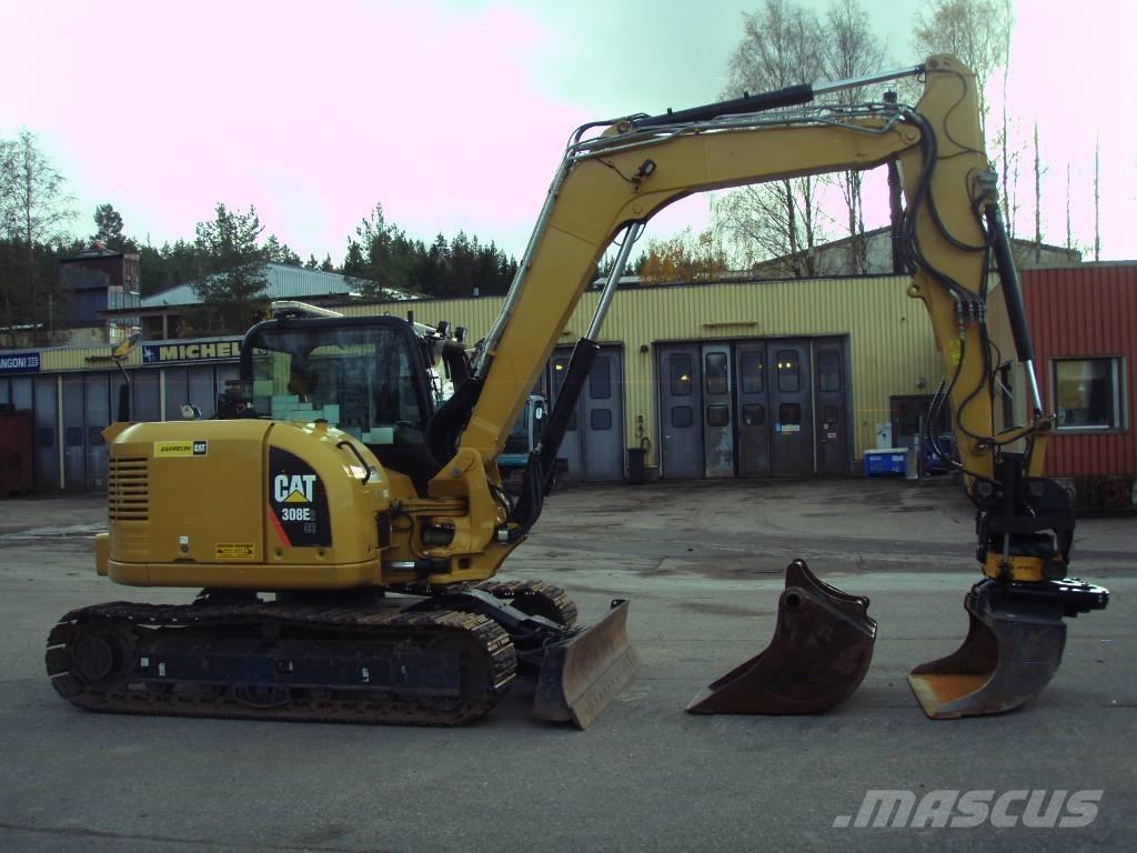 CAT 308 E 2 CR Малые экскаваторы 7т-12т