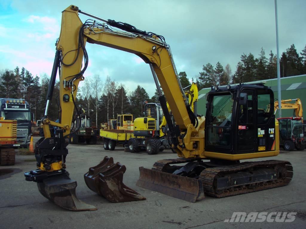 CAT 308 E 2 CR Малые экскаваторы 7т-12т