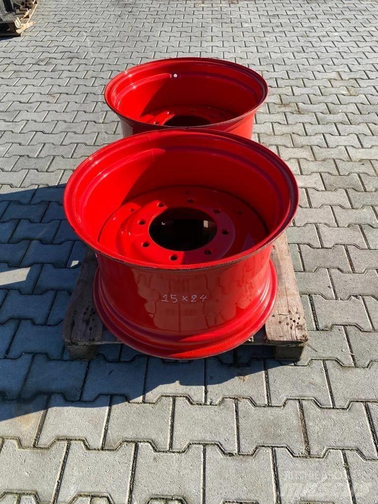 Fendt RIMS 15X24 Шины и колёса