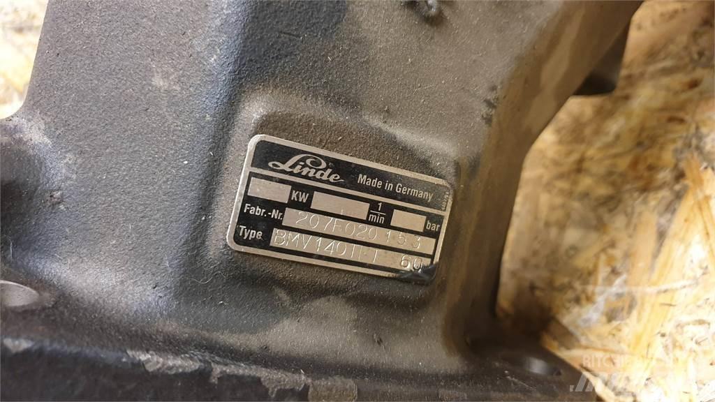 Linde BMV140TFT Гидравлическая система