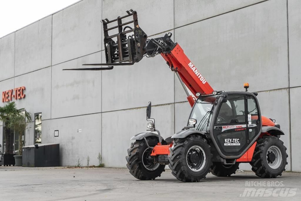 Manitou MLT 627 Телескопические погрузчики
