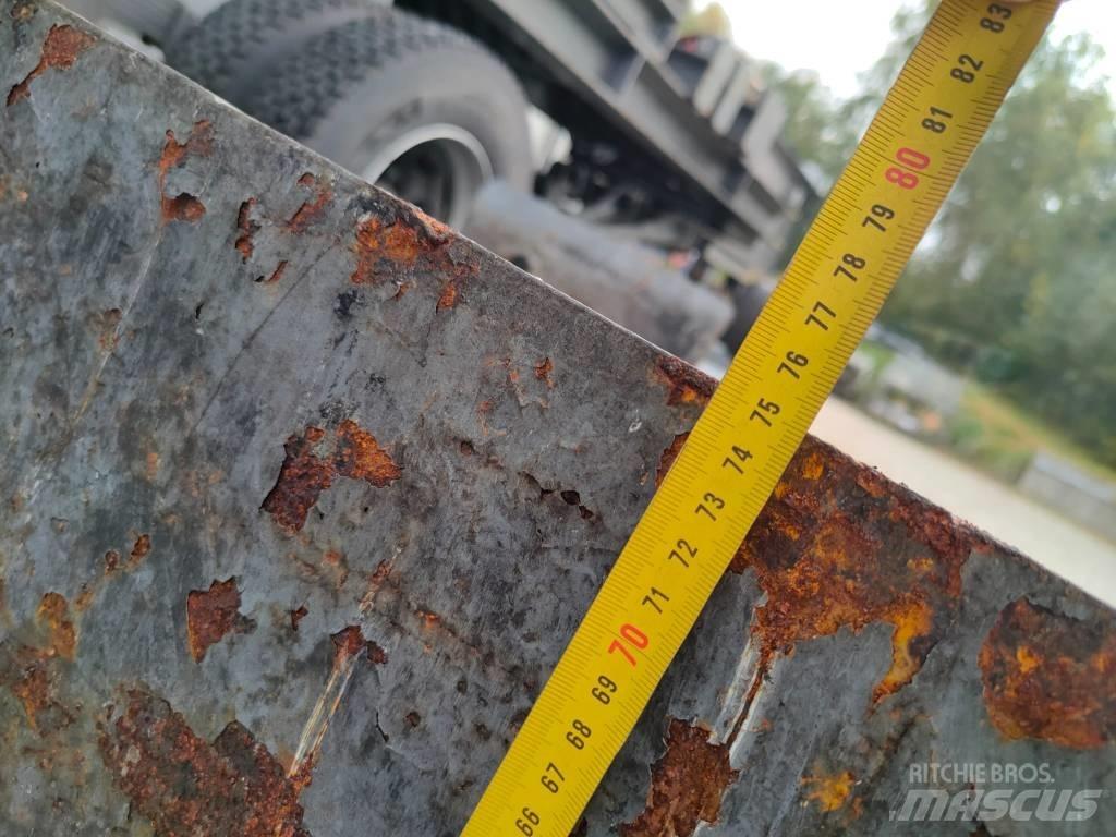 MEKA Łapy podporowe Запчасти для складской техники