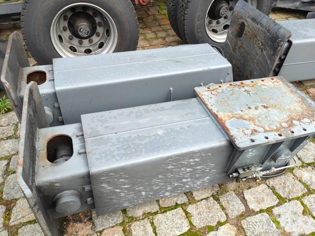 MEKA Łapy podporowe Запчасти для складской техники