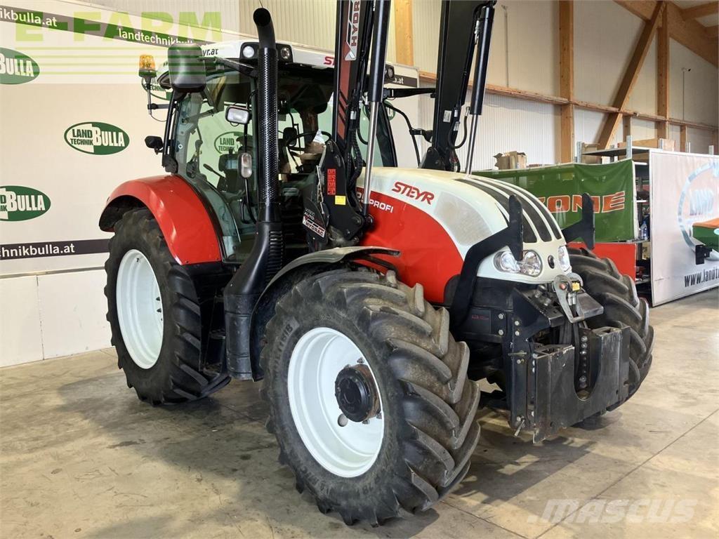 Steyr profi 6125 Трактора