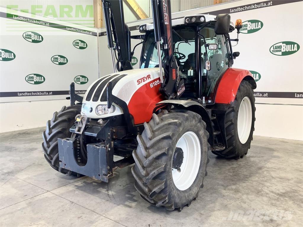 Steyr profi 6125 Трактора