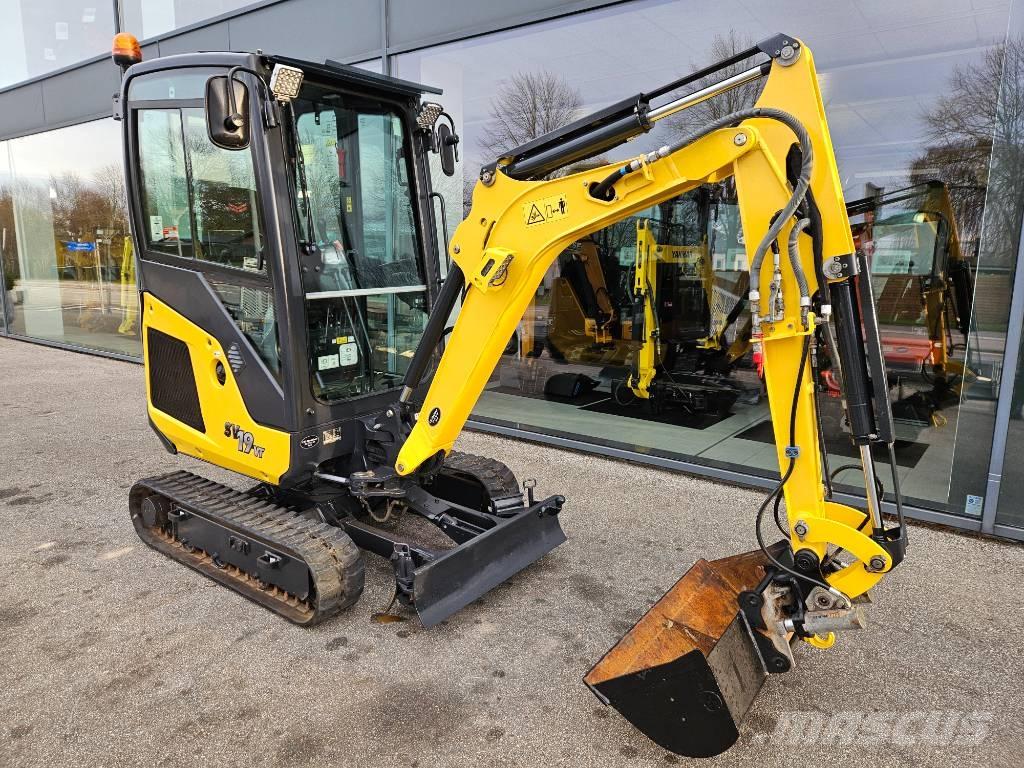 Yanmar SV 19 VT Мини-экскаваторы
