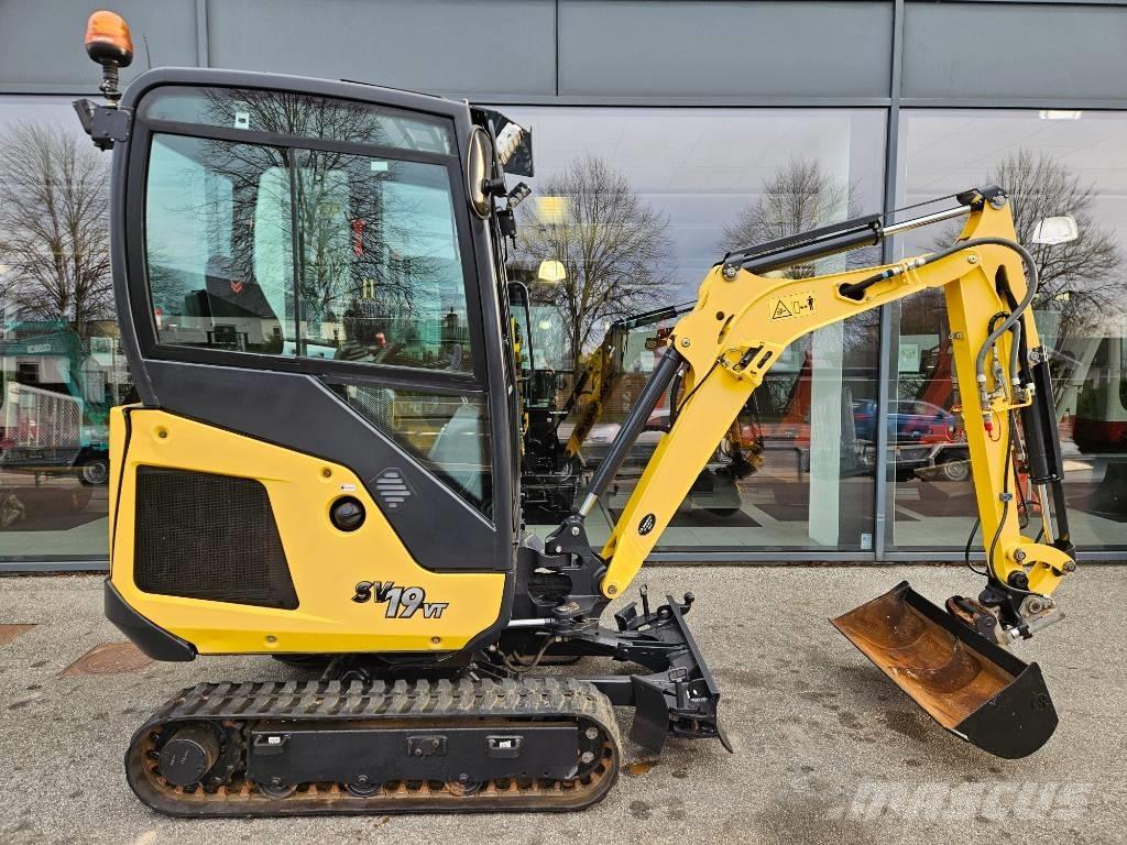 Yanmar SV 19 VT Мини-экскаваторы